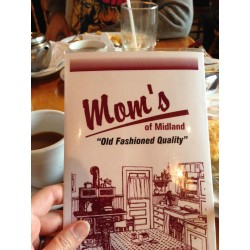 $60 Gift Certificate to Mom's Restaurant