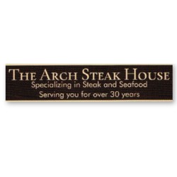 $50 Gift Certificate to the Arch Steak House