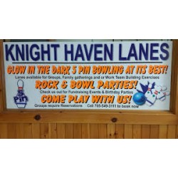 4 X 1 Hour Bowling at Knight Haven Bowling Lanes