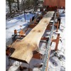 Live Edge White Pine or white ash Plank