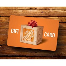 $50 Home Depot Gift Card