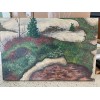 Original Painting Moss and Lichen Diptych by Frieda Ambroziak