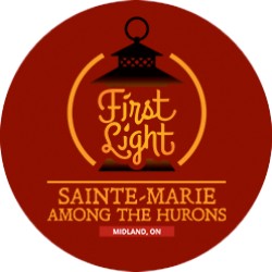 Package for 4 Passes to First Light 2025 at Sainte-Marie among the Hurons