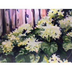 Original Painting Abundance by Charlotte Sprague