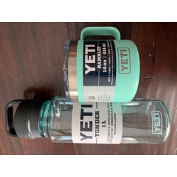 YETI Mug and Water Bottle Package