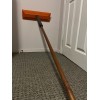 Sno-Rake 18 with padded 58 wooden finished handle