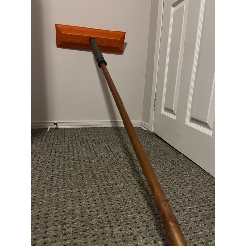 Sno-Rake 18 with padded 58 wooden finished handle