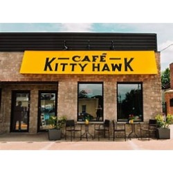 $100 gift certificate for Cafe Kitty Hawk