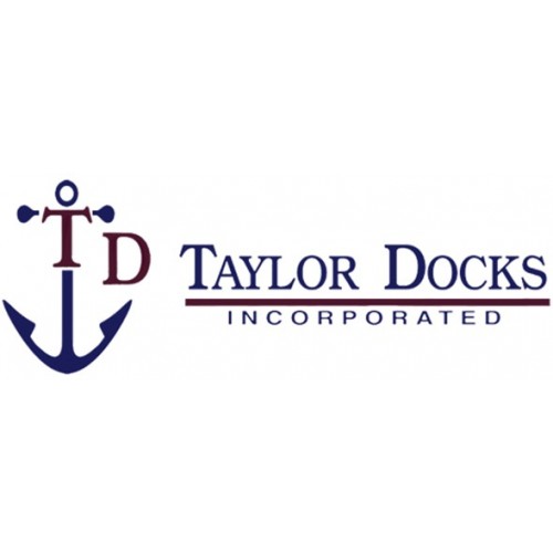 Four 6 Taylor Docks Exclusive Cast Aluminum Fold Down Cleats